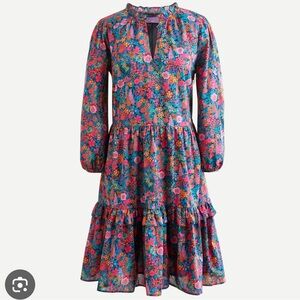 J Crew popover dress sz Small